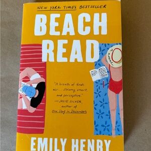 Beach Read by Emily Henry